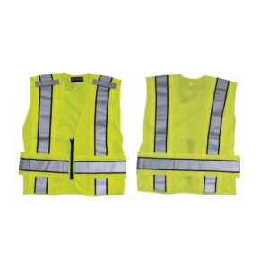 Custom Text Reflective ANSI Traffic Safety Vests